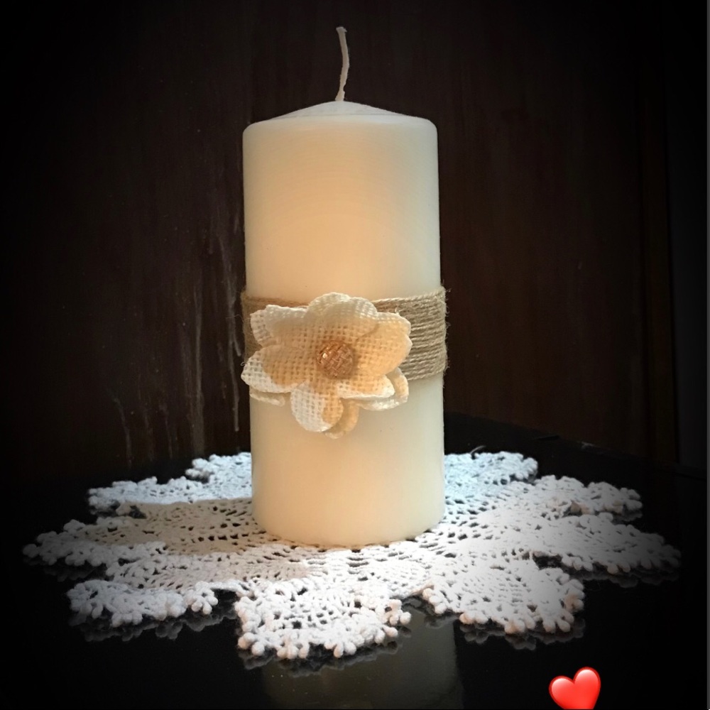 Single Candle. Special Order Just for your❤️